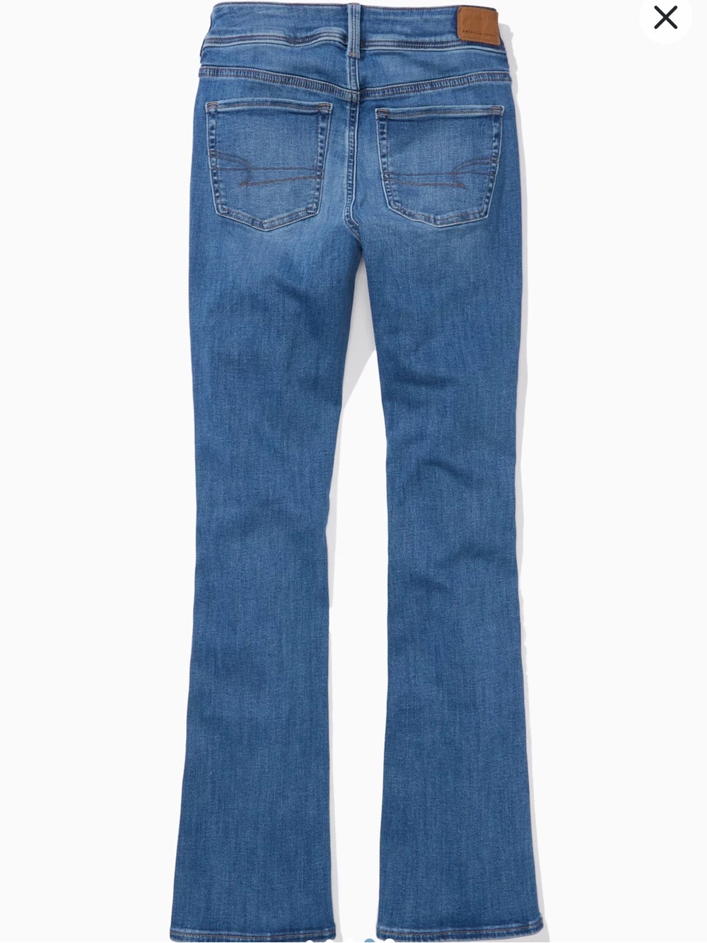 American Eagle Outfitters Medium Blue Bootcut Jeans